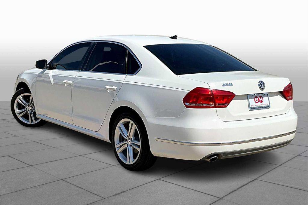 used 2014 Volkswagen Passat car, priced at $10,900