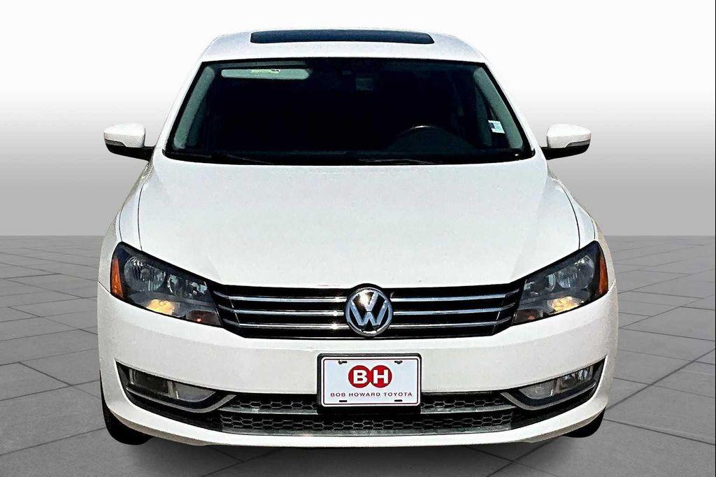 used 2014 Volkswagen Passat car, priced at $10,900