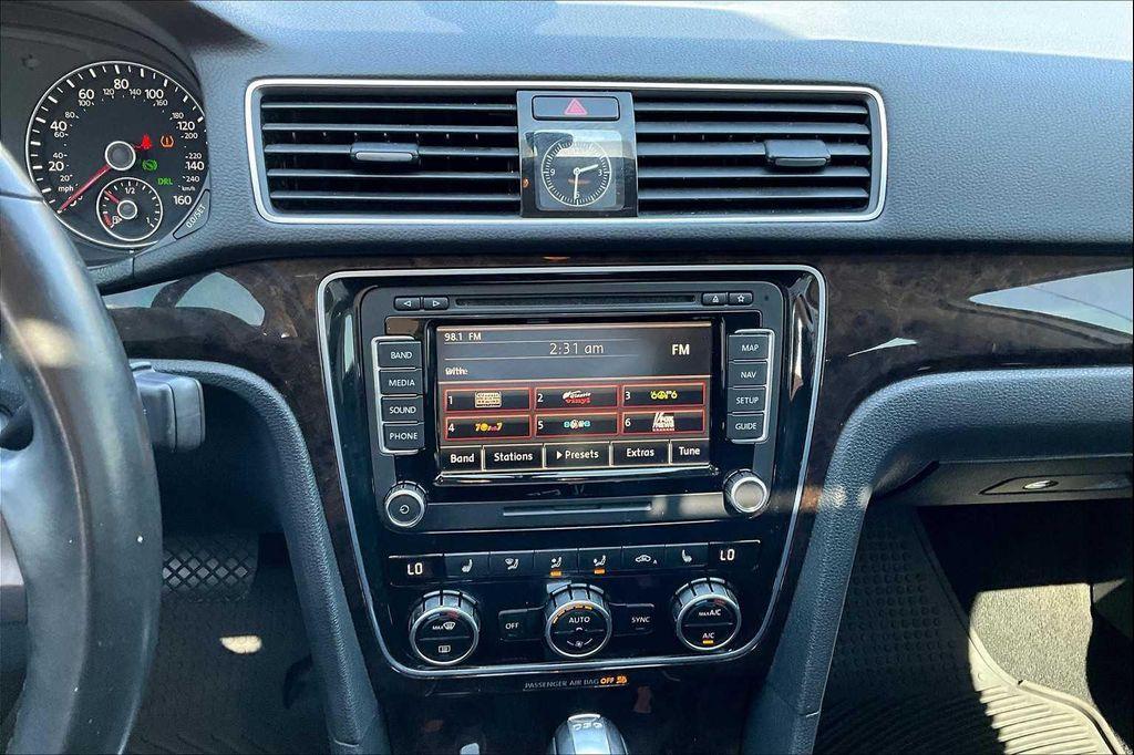 used 2014 Volkswagen Passat car, priced at $10,900