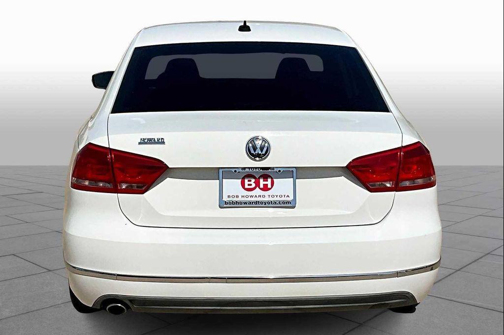 used 2014 Volkswagen Passat car, priced at $10,900