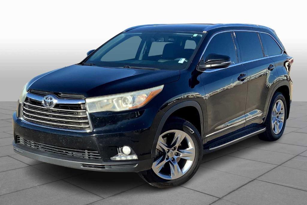 used 2015 Toyota Highlander car, priced at $14,500