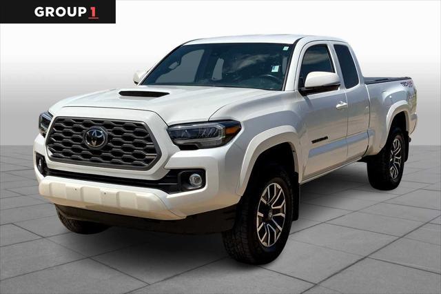 used 2022 Toyota Tacoma car, priced at $38,530