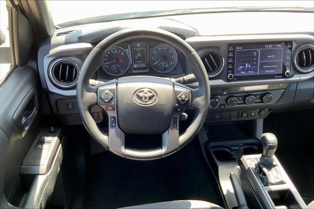 used 2022 Toyota Tacoma car, priced at $34,776