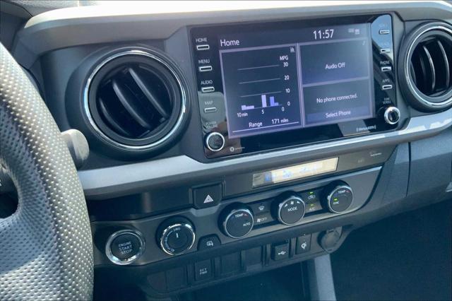 used 2022 Toyota Tacoma car, priced at $34,776