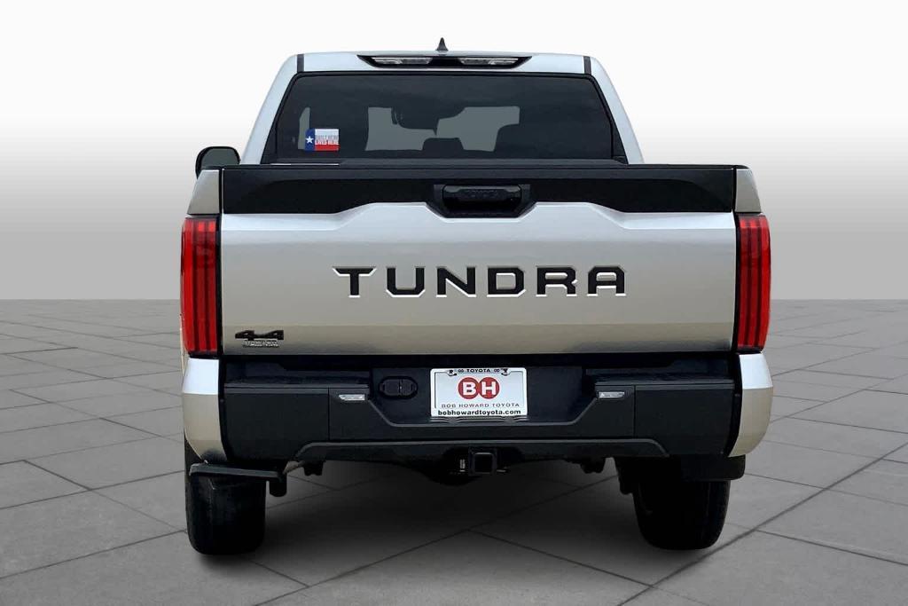 new 2025 Toyota Tundra car, priced at $59,565