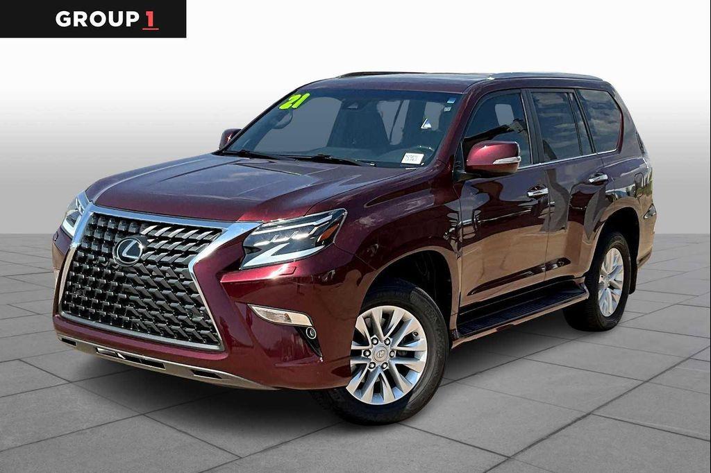 used 2021 Lexus GX 460 car, priced at $40,787