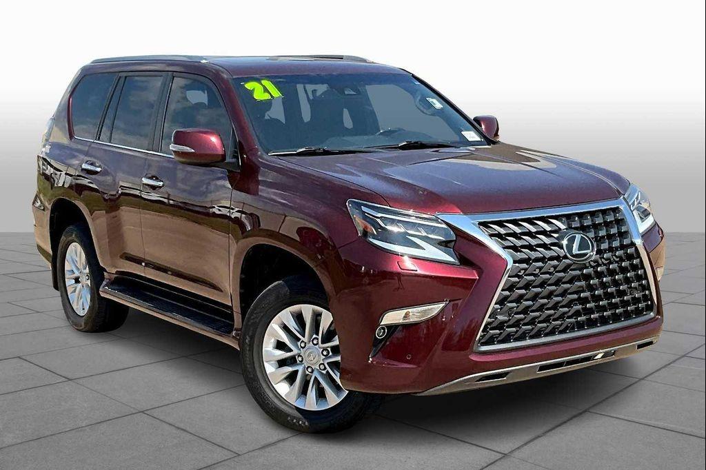 used 2021 Lexus GX 460 car, priced at $40,787