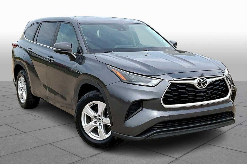 used 2023 Toyota Highlander car, priced at $32,143