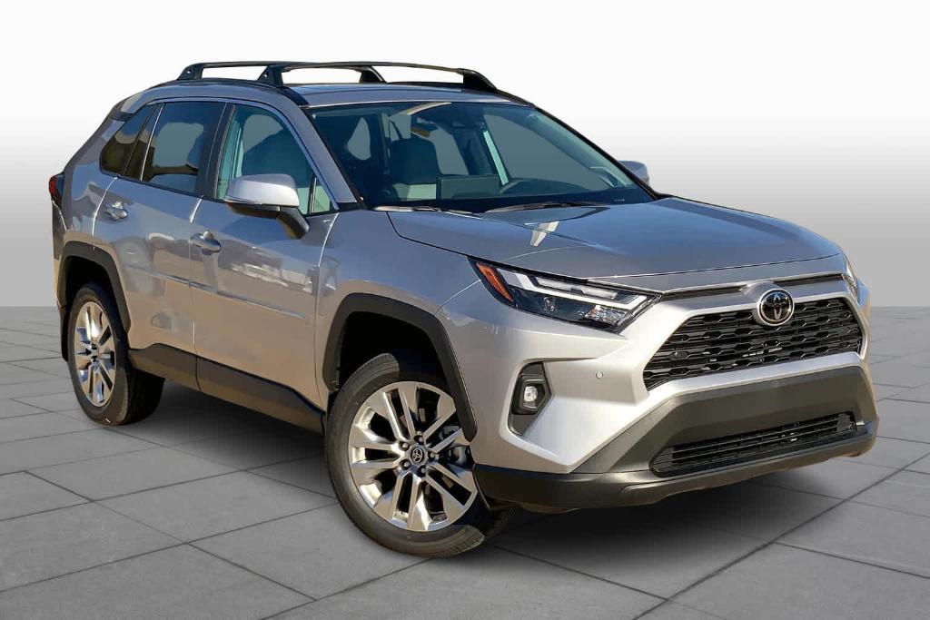 new 2025 Toyota RAV4 car, priced at $40,114