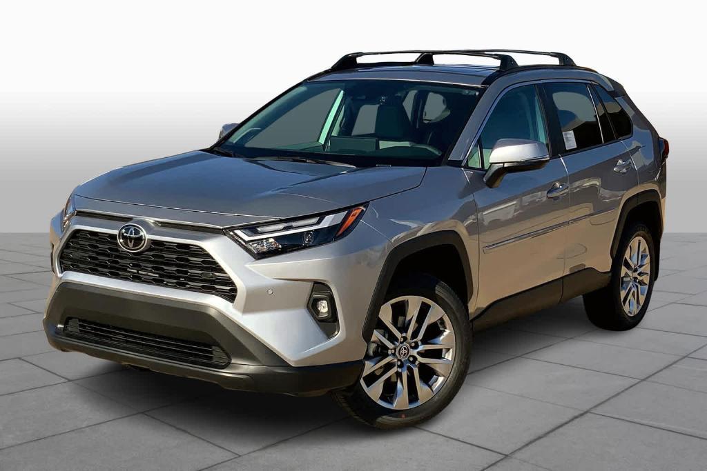 new 2025 Toyota RAV4 car, priced at $40,114