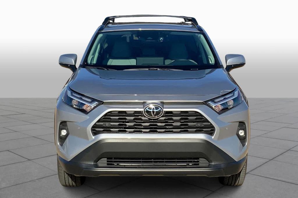 new 2025 Toyota RAV4 car, priced at $40,114