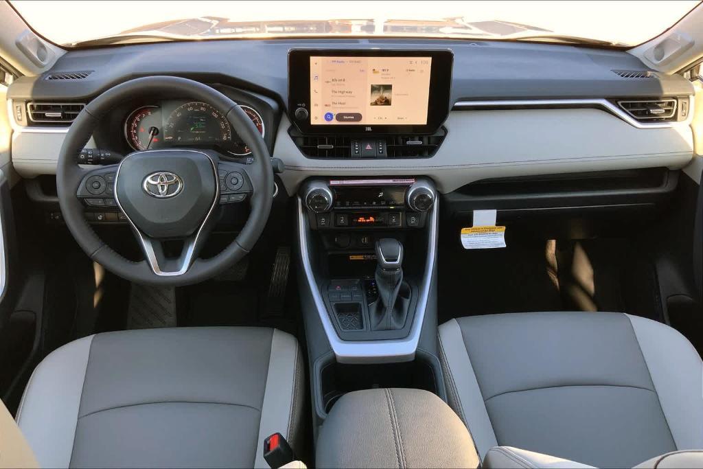 new 2025 Toyota RAV4 car, priced at $40,114