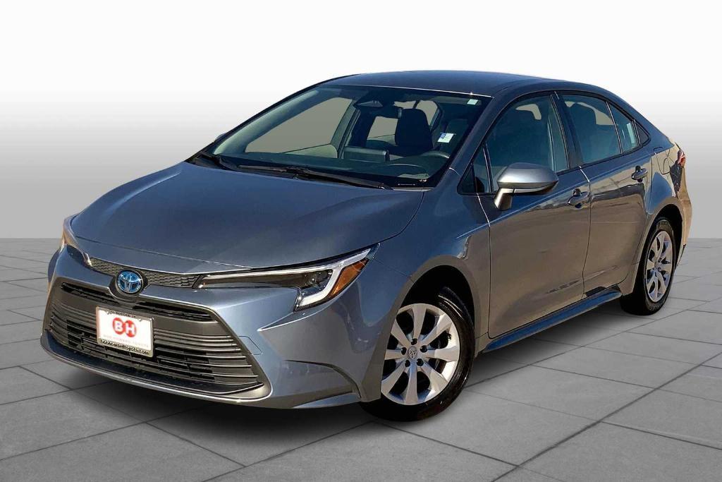 used 2024 Toyota Corolla Hybrid car, priced at $25,500