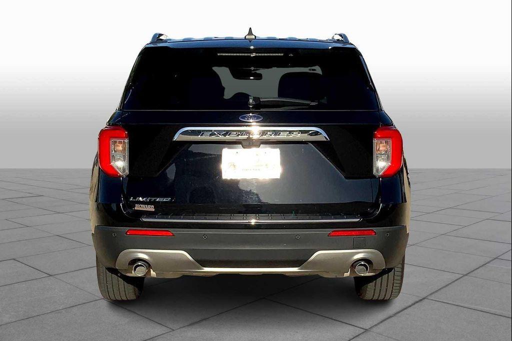 used 2024 Ford Explorer car, priced at $32,900