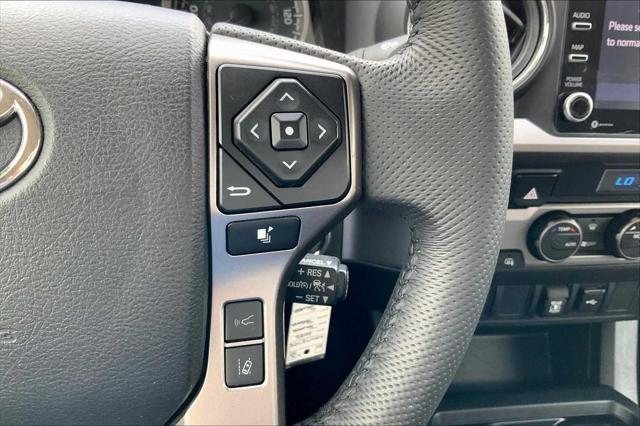 used 2022 Toyota Tacoma car, priced at $33,377