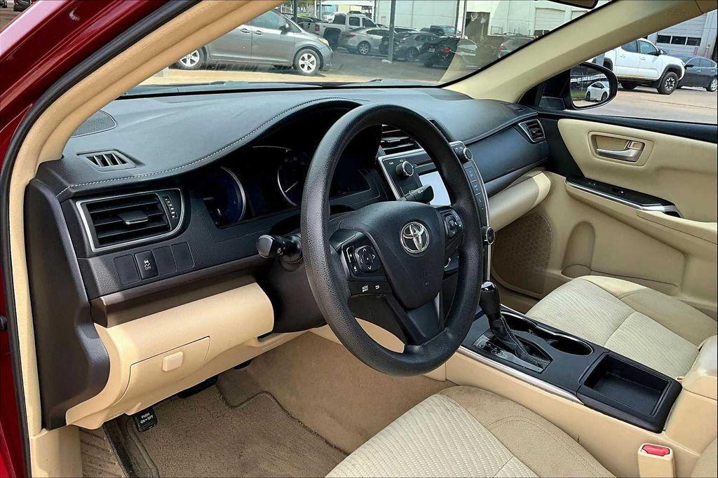 used 2017 Toyota Camry car, priced at $17,746