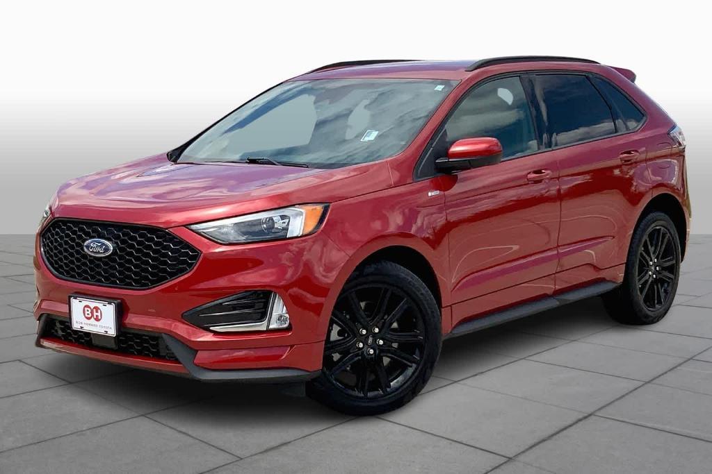 used 2021 Ford Edge car, priced at $27,047