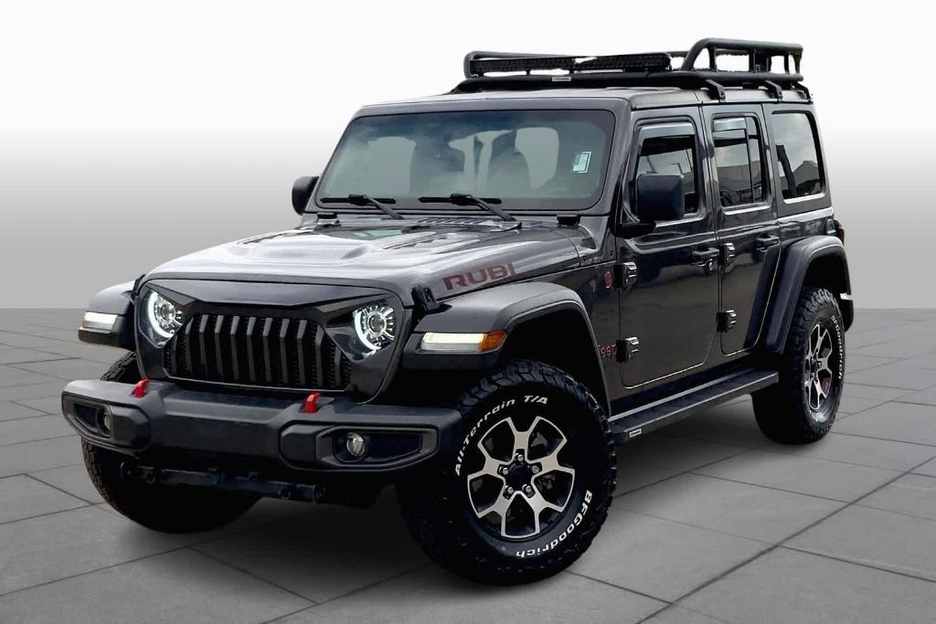 used 2021 Jeep Wrangler Unlimited car, priced at $38,642