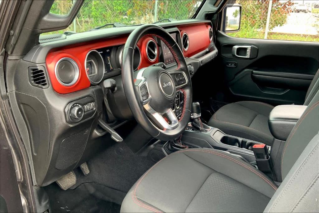 used 2021 Jeep Wrangler Unlimited car, priced at $39,698