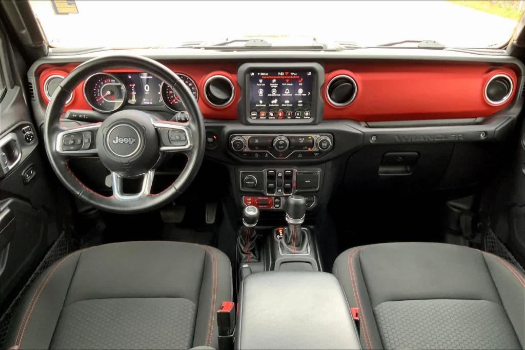 used 2021 Jeep Wrangler Unlimited car, priced at $43,500