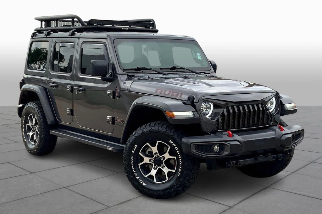 used 2021 Jeep Wrangler Unlimited car, priced at $39,698