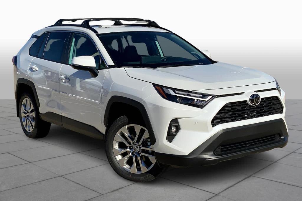 new 2025 Toyota RAV4 car, priced at $39,759