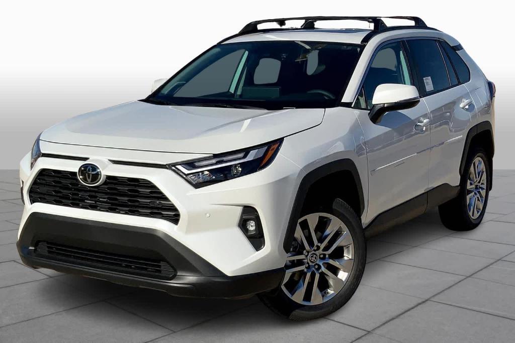 new 2025 Toyota RAV4 car, priced at $39,759