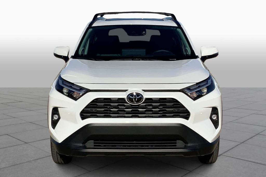 new 2025 Toyota RAV4 car, priced at $39,759