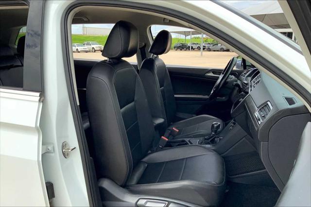 used 2018 Volkswagen Tiguan car, priced at $14,477