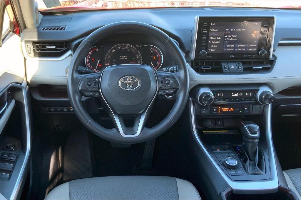 used 2020 Toyota RAV4 car, priced at $33,900