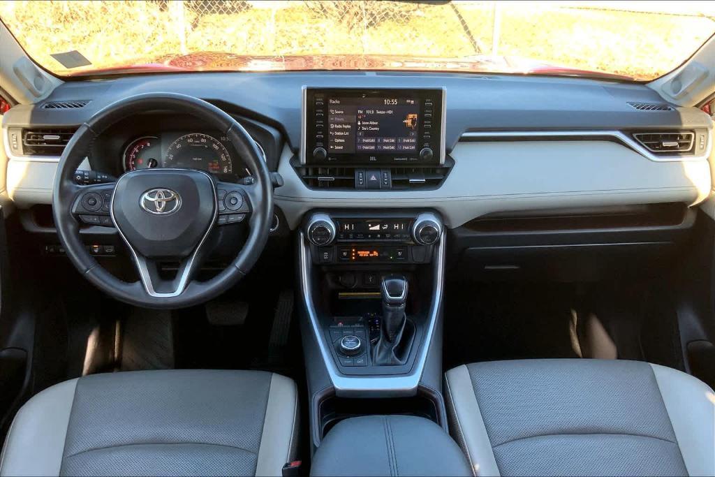 used 2020 Toyota RAV4 car, priced at $33,900