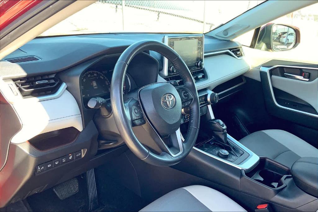 used 2020 Toyota RAV4 car, priced at $33,900