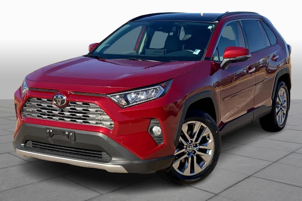 used 2020 Toyota RAV4 car, priced at $33,900