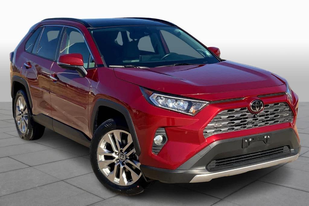 used 2020 Toyota RAV4 car, priced at $33,900