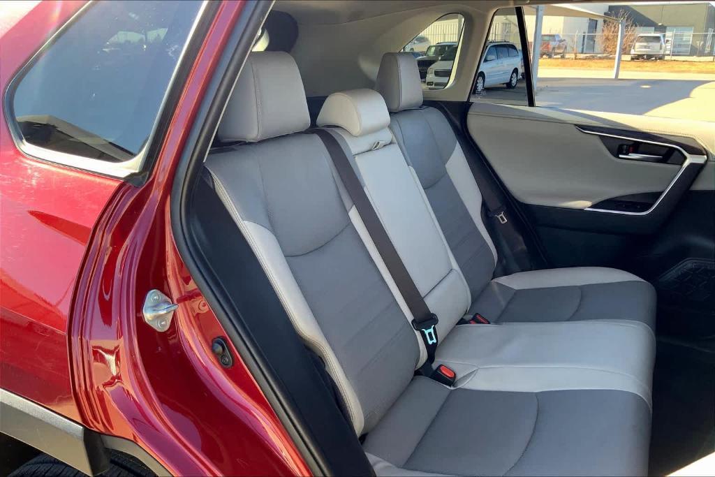 used 2020 Toyota RAV4 car, priced at $33,900