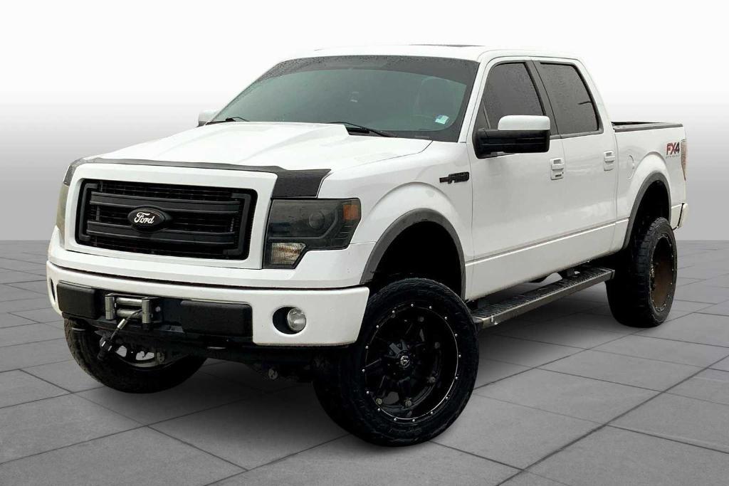 used 2014 Ford F-150 car, priced at $17,900