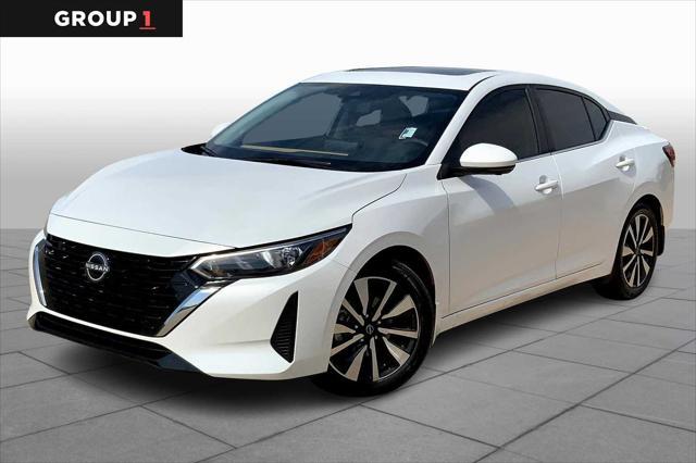 used 2025 Nissan Sentra car, priced at $22,799