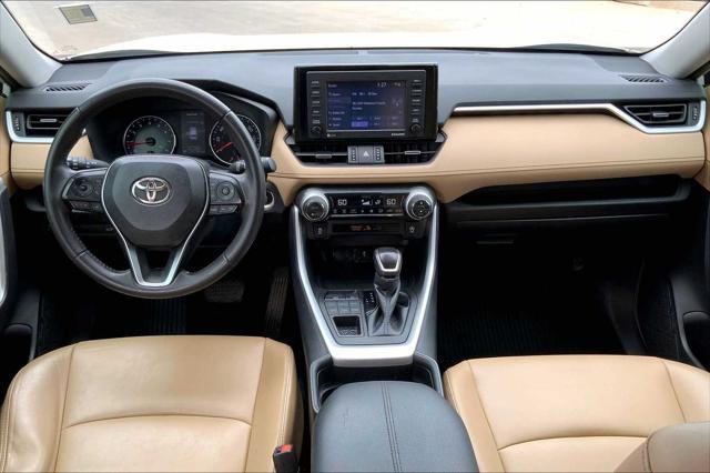 used 2021 Toyota RAV4 car, priced at $29,277
