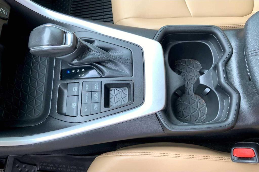 used 2021 Toyota RAV4 car, priced at $28,900