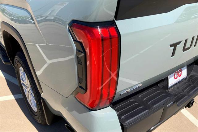 new 2025 Toyota Tundra car, priced at $55,297