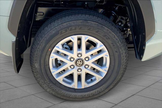 new 2025 Toyota Tundra car, priced at $55,297