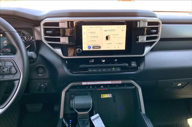 new 2025 Toyota Tundra car, priced at $55,297