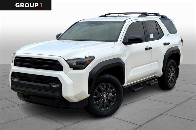 new 2025 Toyota 4Runner car, priced at $46,077