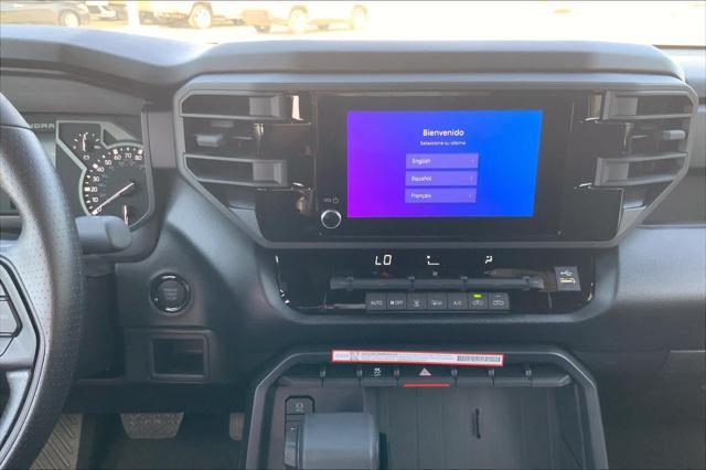 new 2025 Toyota Tundra car, priced at $41,319