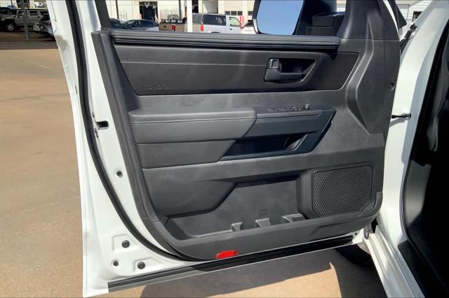 new 2025 Toyota Tundra car, priced at $41,319