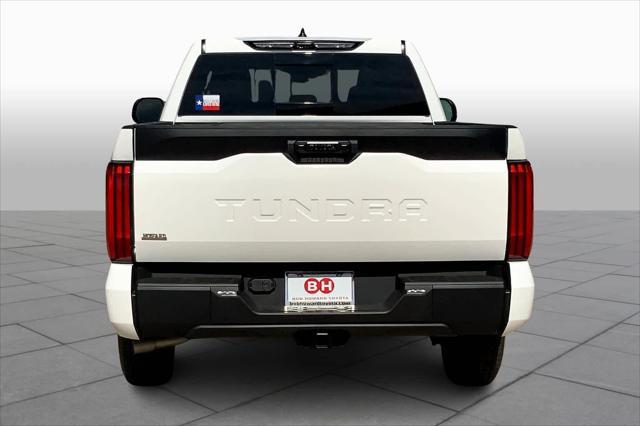 new 2025 Toyota Tundra car, priced at $41,319