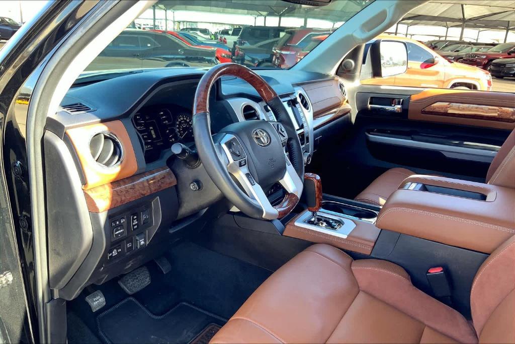 used 2021 Toyota Tundra car, priced at $49,000