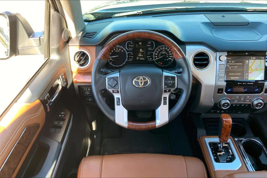 used 2021 Toyota Tundra car, priced at $49,000