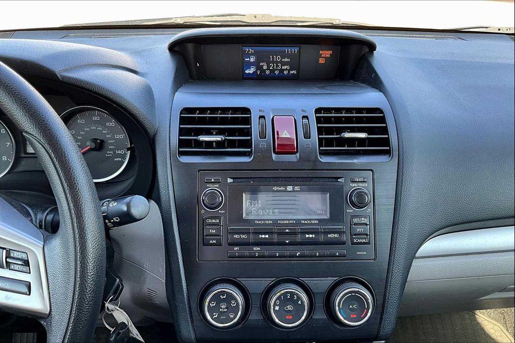 used 2015 Subaru Forester car, priced at $12,912