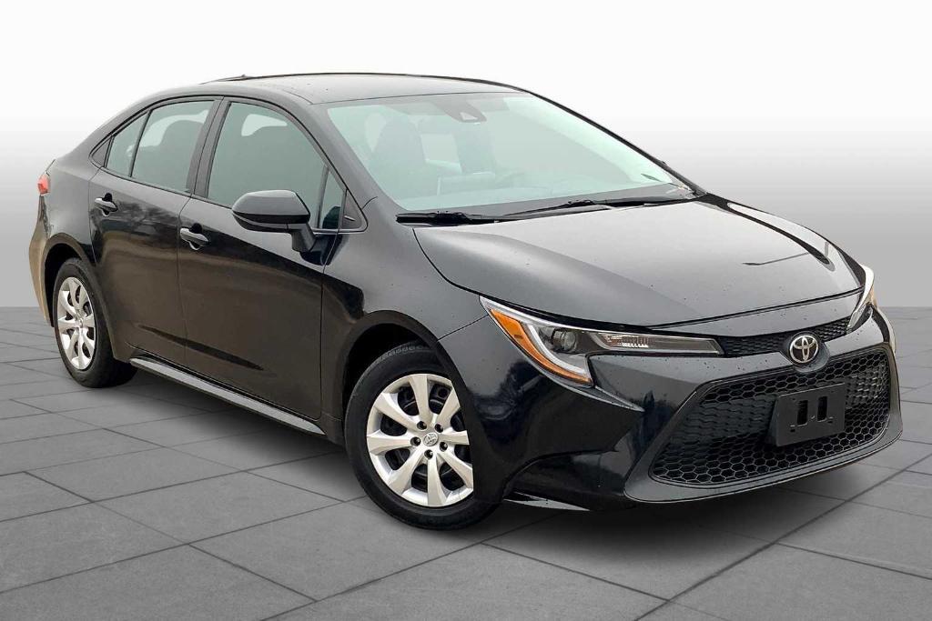 used 2021 Toyota Corolla car, priced at $19,136